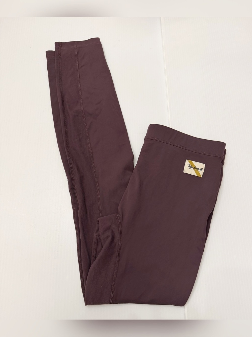 Tracksmith Turnover Compression Leggings Deep Purple Size Women’s Large